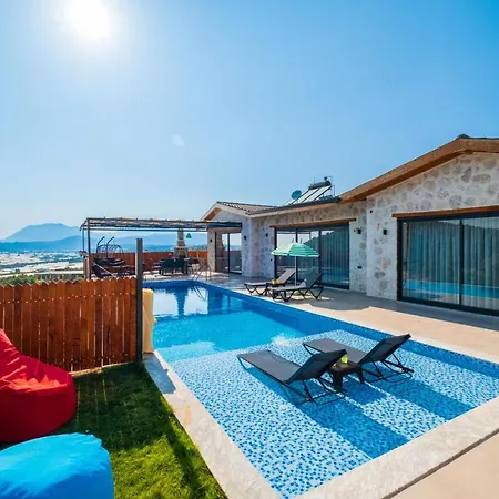 Villa Sirin, Caykoey Kas