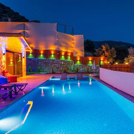 Villa Sirin, Caykoey Kas