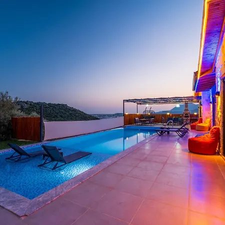 Villa Sirin, Caykoey Kas